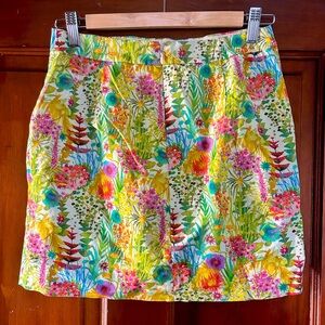 Preppy J crew Mini skirt